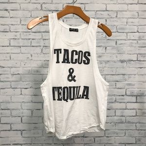 Tacos & Tequila Muscle Tank
